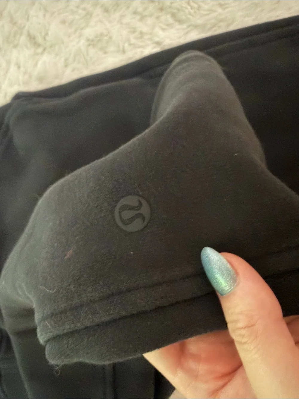Lululemon Athletica Kids Black Jogger Sweatpants